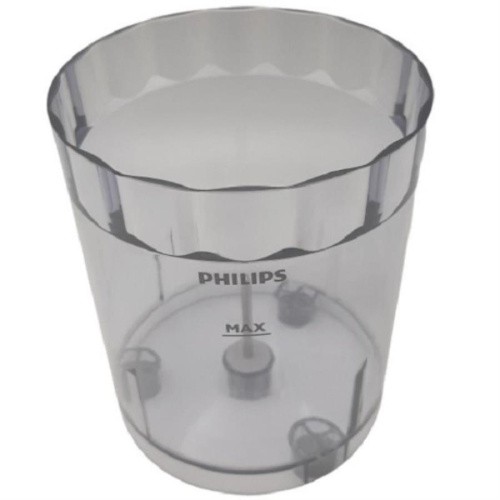 изображение Philips 420303608231 (CP9742/01) чаша пластиковая измельчителя для блендера HR1671, HR1672 магазин Компании Интерком-НН картинка Philips 420303608231 (CP9742/01) чаша пластиковая измельчителя для блендера HR1671, HR1672 от магазина Интерком-НН