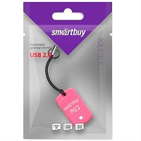 картинка Smartbuy SBR-706-P картридер (розовый) для карт MicroSD магазин Интерком-НН являющийся официальным представителем в России картинка Smartbuy SBR-706-P картридер (розовый) для карт MicroSD от магазина Интерком-НН