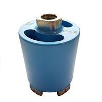 картинка Delta Diamond Tools SF DE-D70 68/65 M16 TR 5LSP коронка алмазная для подрозетников от магазина Интерком-НН