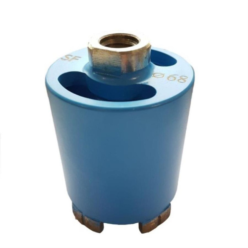 картинка Delta Diamond Tools SF DE-D70 68/65 M16 TR 5LSP коронка алмазная для подрозетников от магазина Интерком-НН