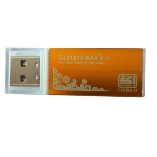 картинка Картридер универсальный 3324, желтый от магазина Интерком-НН