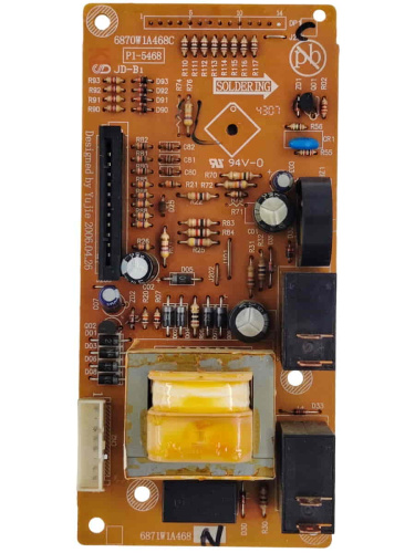 изображение LG 6871W1A468N БУ (USED) Плата управления для микроволновой печи MB-3944X магазин Компании Интерком-НН фото 2 картинка LG 6871W1A468N БУ (USED) Плата управления для микроволновой печи MB-3944X от магазина Интерком-НН фото 2