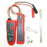 картинка Универсальный кабельный тестер с генератором, индуктивным щупом и LAN тестером (NS 806R), Netko от магазина Интерком-НН