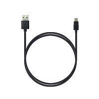 картинка Кабель USB Robiton P7 8pin AppleLightning SyncCharg 1м черный от магазина Интерком-НН