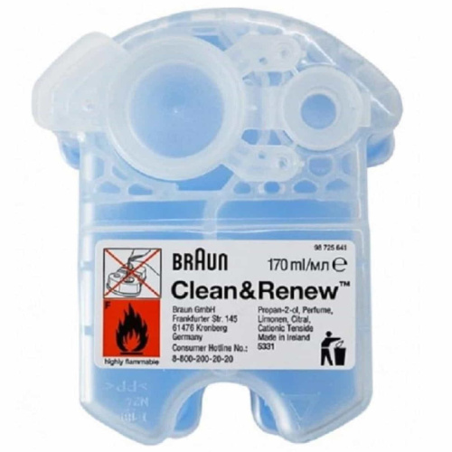изображение Braun 5331701 Картридж для очистки CCR1 для бритвы Braun магазин Компании Интерком-НН картинка Braun 5331701 Картридж для очистки CCR1 для бритвы Braun от магазина Интерком-НН