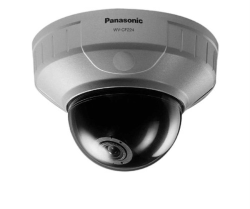 изображение Камера купольная Panasonic WV-CF224EX E4 магазин Компании Интерком-НН фото 2 картинка WV-CF224EX E4 Камера купольная Panasonic от магазина Интерком-НН фото 2