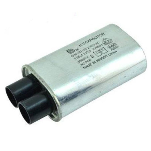 изображение Конденсатор CH86-212105B для микроволновой печи (СВЧ) 2100w 1.05mF магазин Компании Интерком-НН картинка CH86-212105B Конденсатор для микроволновой печи (СВЧ) 2100w 1.05mF от магазина Интерком-НН