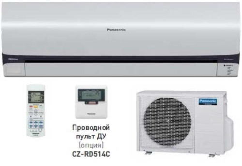изображение Кондиционер Panasonic CS-E24RKDW / CU-E24RKD Инверторная сплит-система тепло/холод магазин Компании Интерком-НН картинка Panasonic CS-E24RKDW / CU-E24RKD Инверторная сплит-система тепло/холод от магазина Интерком-НН