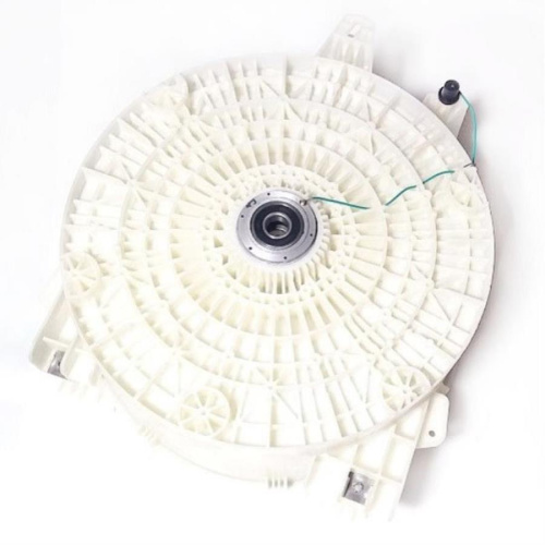 картинка Samsung DC97-00214R Задний полубак в сборе с подшипниками, сальником для стиральной машины        от магазина Интерком-НН