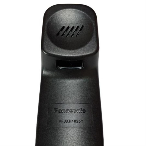 картинка Panasonic PFJXH1025Y телефонная трубка для KX-FLC413, KXFL318CNT  цвет: черный от магазина Интерком-НН фото 2