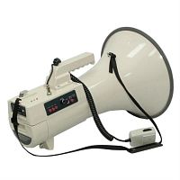 картинка MKV Pro MP-45M Ручной мегафон со встроенным USB/SD/FM-AUX портом, мощность 45Вт от магазина Интерком-НН