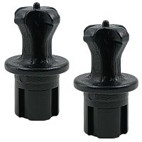 картинка Хвостовик 2шт. для ножа измельчителя тип 1, черный. блендера Redmond, RED, Polaris от магазина Интерком-НН