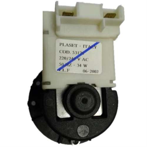 изображение Мотор сливного насоса Plaset 53176 (C00108264) стиральной машины Ariston 34w, 3 винта клеммы сзади магазин Компании Интерком-НН фото 2 картинка Plaset 53176 (C00108264) Мотор сливного насоса стиральной машины Ariston 34w, 3 винта клеммы сзади от магазина Интерком-НН фото 2