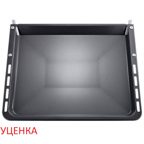 картинка Bosch УЦЕНКА 00680615 (HEZ341002) противень эмалированный 459х375х30мм для плит и духовых шкафов  от магазина Интерком-НН