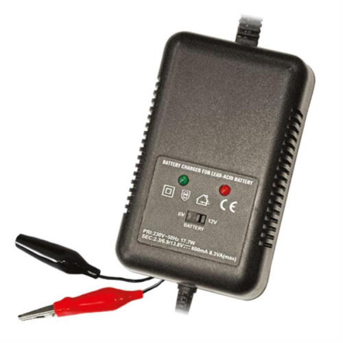 картинка Robiton LA612-1500 Зарядное устройство для свинцово-кислотных аккумуляторов 6 и 12В от магазина Интерком-НН фото 2