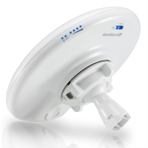 картинка Ubiquiti NanoBeam 5AC Gen 2 (NBE-5AC-Gen2) беспроводная точка доступа, Wi-Fi мост от магазина Интерком-НН фото 3