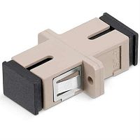 картинка Адаптер оптический проходной SC/UPC-SC/UPC MM simplex от магазина Интерком-НН