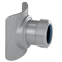 картинка McAlpine BOSSCONN 110-50-GR 110мм Х 50мм Врезка (адаптер) в канализационную трубу (пластиковая) от магазина Интерком-НН