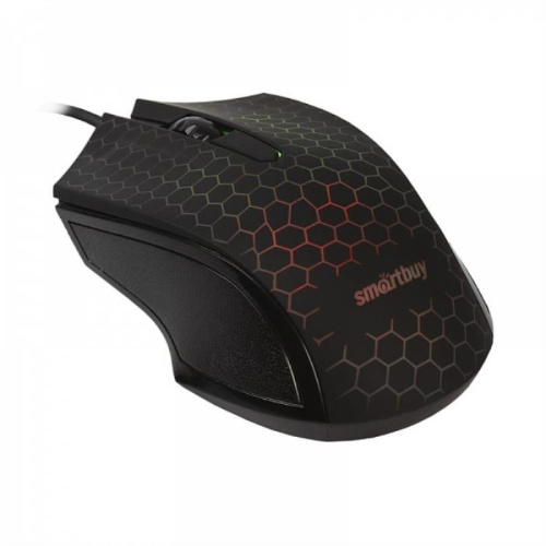 изображение Мышь проводная с подсветкой (черная) SmartBuy SBM-334-K ONE магазин Компании Интерком-НН фото 3 картинка SmartBuy SBM-334-K ONE Мышь проводная с подсветкой (черная) от магазина Интерком-НН фото 3