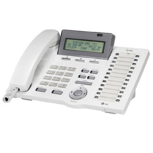 картинка LG LDP-7024D Б/У 24 програмируемых кнопоки, ЖК индикатор цвет светло-серый  от магазина Интерком-НН