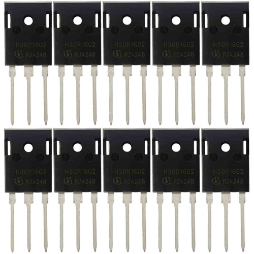 изображение IGBT транзистор 10шт Infineon H30R1602 1600v 30a для индукциoнных плит магазин Компании Интерком-НН картинка IGBT транзистор 10шт Infineon H30R1602 1600v 30a для индукциoнных плит от магазина Интерком-НН