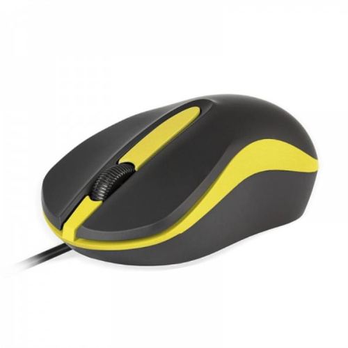 изображение Мышь проводная (желтая) SmartBuy ONE SBM-329-KY магазин Компании Интерком-НН фото 2 картинка SmartBuy SBM-329-KY ONE Мышь проводная (желтая) от магазина Интерком-НН фото 2