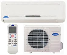 картинка Carrier 42QCR009713G/38QCR009713G кондиционер, сплит-система , тепло/холод, 1,98/2,11 кВт  от магазина Интерком-НН