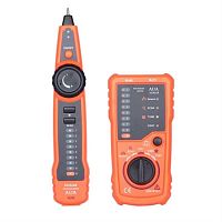 картинка Универсальный кабельный тестер с генератором, индуктивным щупом и LAN тестером AUA168 от магазина Интерком-НН