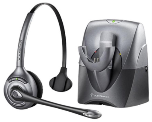 изображение Plantronics SupraPlus Wireless PL-CS351/A-HL10 беспроводная DECT гарнитура в комплекте с микролифтом магазин Компании Интерком-НН картинка PL-CS351/A-HL10 Plantronics Беспроводная DECT гарнитура CS351 с микролифтом HL10 от магазина Интерком-НН