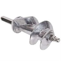 картинка Шнек в сборе MJL-0694706 с пластиковой втулкой, короткий шток для мясорубки Moulinex, Krups от магазина Интерком-НН