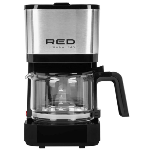 изображение Red Solution RCM-M1528 кофеварка капельная 600Вт, объем 0,6л магазин Компании Интерком-НН картинка Red Solution RCM-M1528 кофеварка капельная 600Вт, объем 0,6л от магазина Интерком-НН