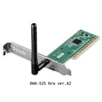 картинка DWA-525/A2 Адаптер беспроводной D-Link от магазина Интерком-НН