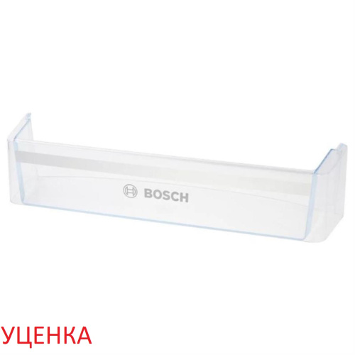 изображение Bosch УЦЕНКА 00700363 Полка (балкон) на дверь холодильника Bosch магазин Компании Интерком-НН картинка Bosch УЦЕНКА 00700363 Полка (балкон) на дверь холодильника Bosch от магазина Интерком-НН