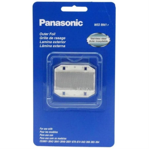 изображение Сетка для электробритвы Panasonic WES9941P для моделей ES3001, 3041, 3042, 3830, 365, 366, 809, 815, 819. 843; 876, SA40 электробритв Panasonic WES9941 магазин Компании Интерком-НН картинка Panasonic WES9941P (WES9941Y, WES9941E, WES9941Y1361, WES9941) Сетка для электробритв от магазина Интерком-НН
