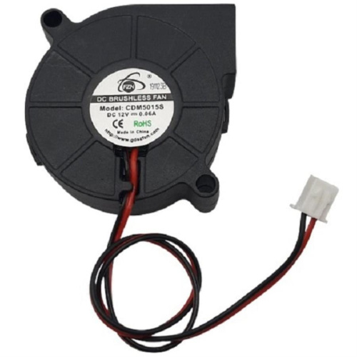 изображение Redmond RHF-3317S-KL (CDM5015S) кулер (вентилятор) DC12V 0.06A для увлажнителя SkyDew RHF-3317S магазин Компании Интерком-НН картинка Redmond RHF-3317S-KL (CDM5015S) кулер (вентилятор) DC12V 0.06A для увлажнителя SkyDew RHF-3317S от магазина Интерком-НН