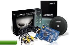 картинка ...Плата видеозахвата Линия PCI-E 24*25. 24 видео, 12 аудио, 25 кадров на канал от магазина Интерком-НН