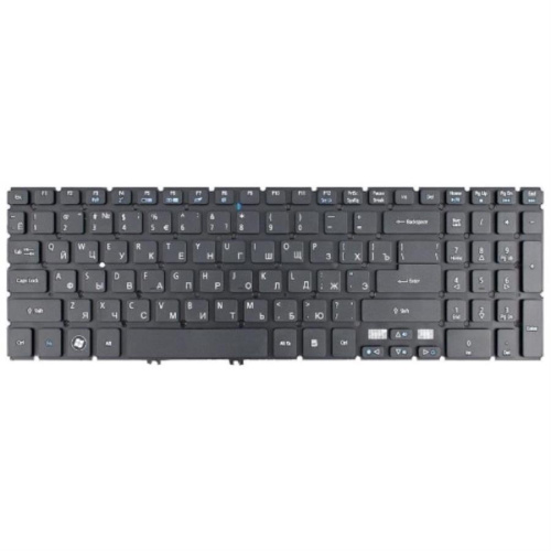 изображение Клавиатура для ноутбука Acer Aspire V5,M3-581T,V3-531,V5-571 (черная) магазин Компании Интерком-НН картинка Клавиатура для ноутбука Acer Aspire V5,M3-581T,V3-531,V5-571 (черная) от магазина Интерком-НН