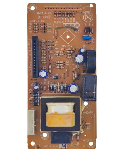 картинка LG 6871W1A468M БУ (USED) Плата управления для микроволновой печи MS-1944JL от магазина Интерком-НН фото 2