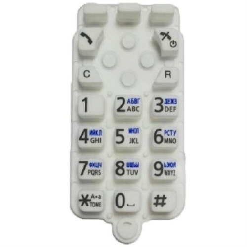картинка Panasonic PNJK1114N Клавиатура для телефонов KXTG1611RUF, KXTG1611RUJ, XTG1611UAF от магазина Интерком-НН
