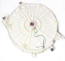 картинка Samsung DC97-10977L Полубак задний в сборе с подшипниками, сальником для стиральной машины магазин Интерком-НН являющийся официальным представителем в России картинка Samsung DC97-10977L Полубак задний в сборе с подшипниками, сальником для стиральной машины от магазина Интерком-НН