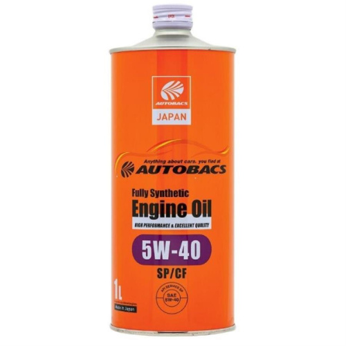 изображение Моторное масло синтетическое (1л) Autobacs Engine Oil FS 5W-40 SP/CF магазин Компании Интерком-НН картинка Autobacs Engine Oil FS 5W-40 SP/CF моторное масло синтетическое (1л) от магазина Интерком-НН