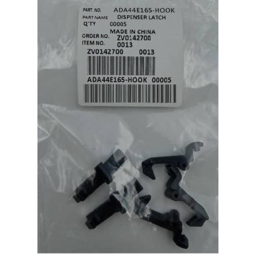 картинка ADA44E165-HOOK-5 защелка (крючок) 5 шт диспенсера хлебопечи Panasonic SD-ZB2502, 2512, SD-2501, 2511 от магазина Интерком-НН фото 3