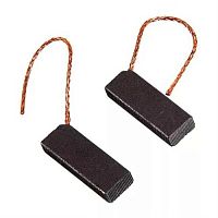 картинка CAR012 Щетки угольные 5x12.4x32 для стиральной машины, мономатериал, провод с угла, (2 шт) от магазина Интерком-НН