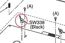 картинка Panasonic K0L1AA000002 Микровыключатель для факсов  от магазина Интерком-НН