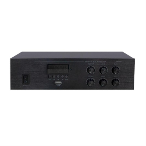 изображение Zvon УН-1060 Трансляционный усилитель 60Вт, USB, Bluetooth, FM радио магазин Компании Интерком-НН картинка Zvon УН-1060 Трансляционный усилитель 60Вт, USB, Bluetooth, FM радио от магазина Интерком-НН