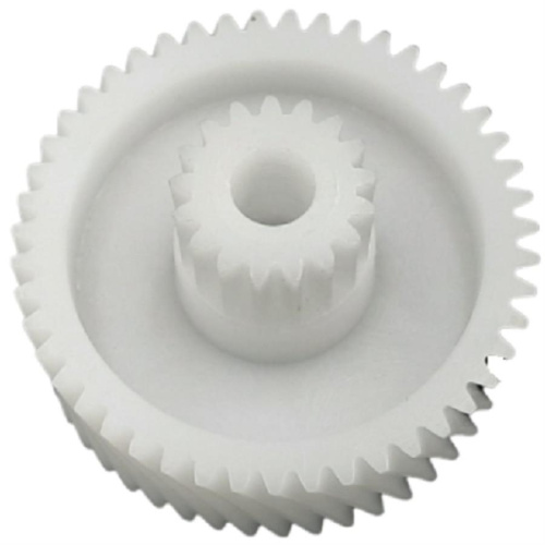 картинка Шестерня D=52/19 H=31/20, d=8мм, 17 прямых и 47 косых зубьев для мясорубки Scarlett от магазина Интерком-НН