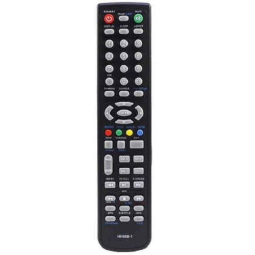 изображение Huayu HH988-1 (17206) пульт дистанционного управления (ПДУ) для телевизора Izumi магазин Компании Интерком-НН картинка Huayu HH988-1 (17206) пульт дистанционного управления (ПДУ) для телевизора Izumi от магазина Интерком-НН