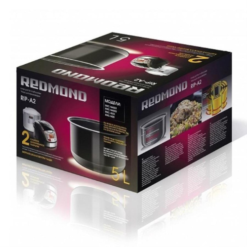 картинка Redmond RIP-A2 чаша (кастрюля) 5-литров для мультиварок RMC-M20, 21, 211, 23, 29, 4525, 4500, 4510 от магазина Интерком-НН фото 2