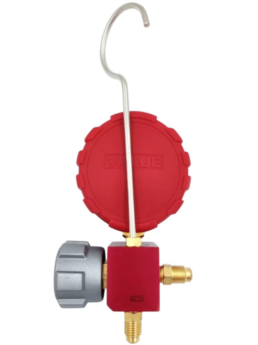 картинка Value VMG-1-S-H манометрический коллектор одновентильный с манометром высокого давления для фреона  от магазина Интерком-НН фото 2