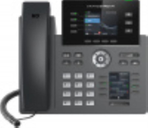 картинка Телефон IP Grandstream GRP-2614 черный от магазина Интерком-НН фото 6